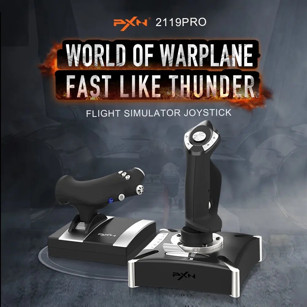 PXN 2119 PRO Flight Simulator  - Flight Joystick Sim review and price