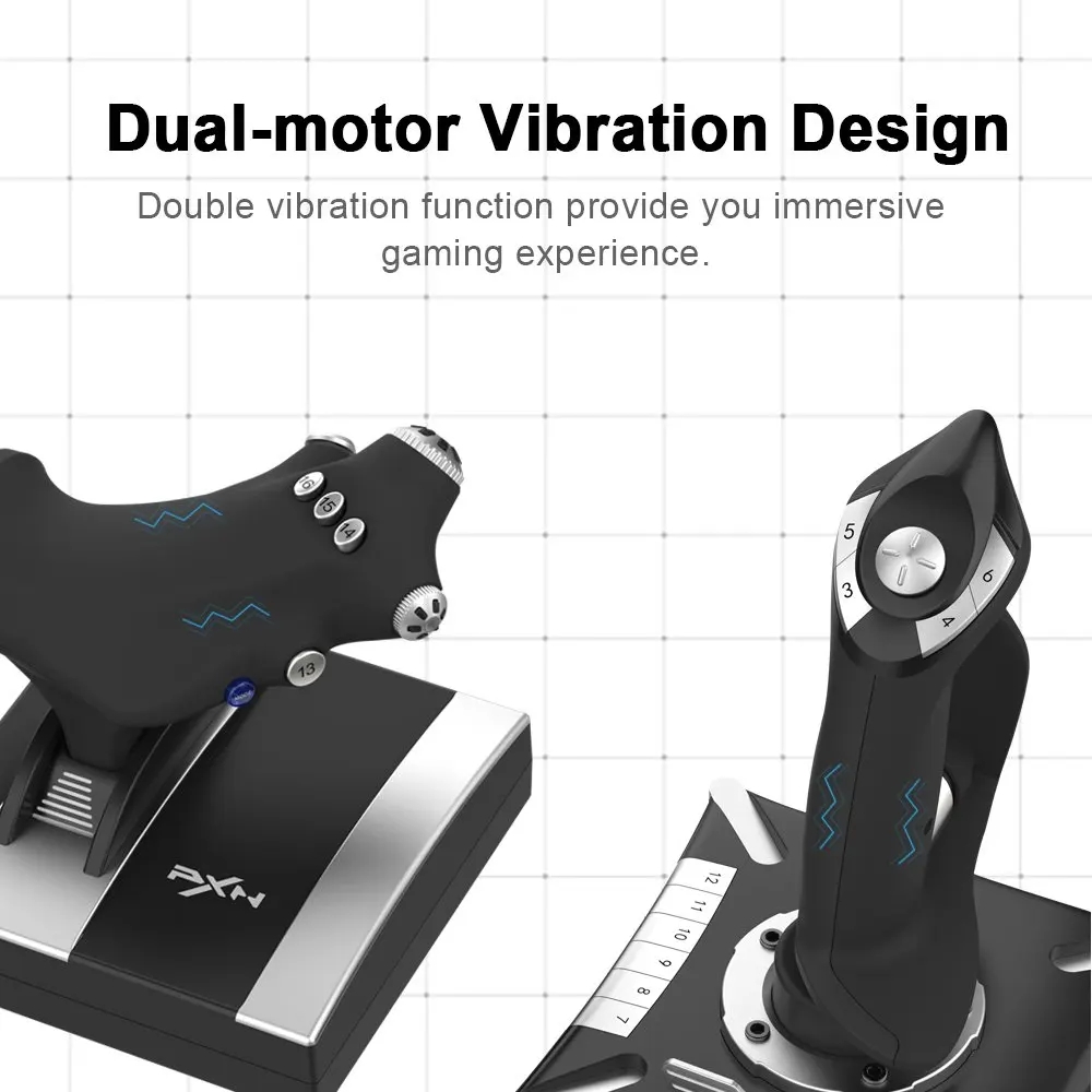 PXN 2119 PRO Flight Simulator  - Flight Joystick Sim review and price