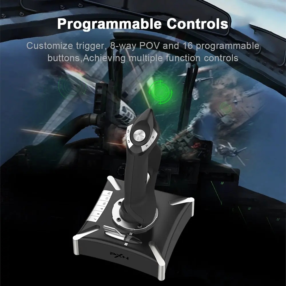 PXN 2119 PRO Flight Simulator  - Flight Joystick Sim review and price