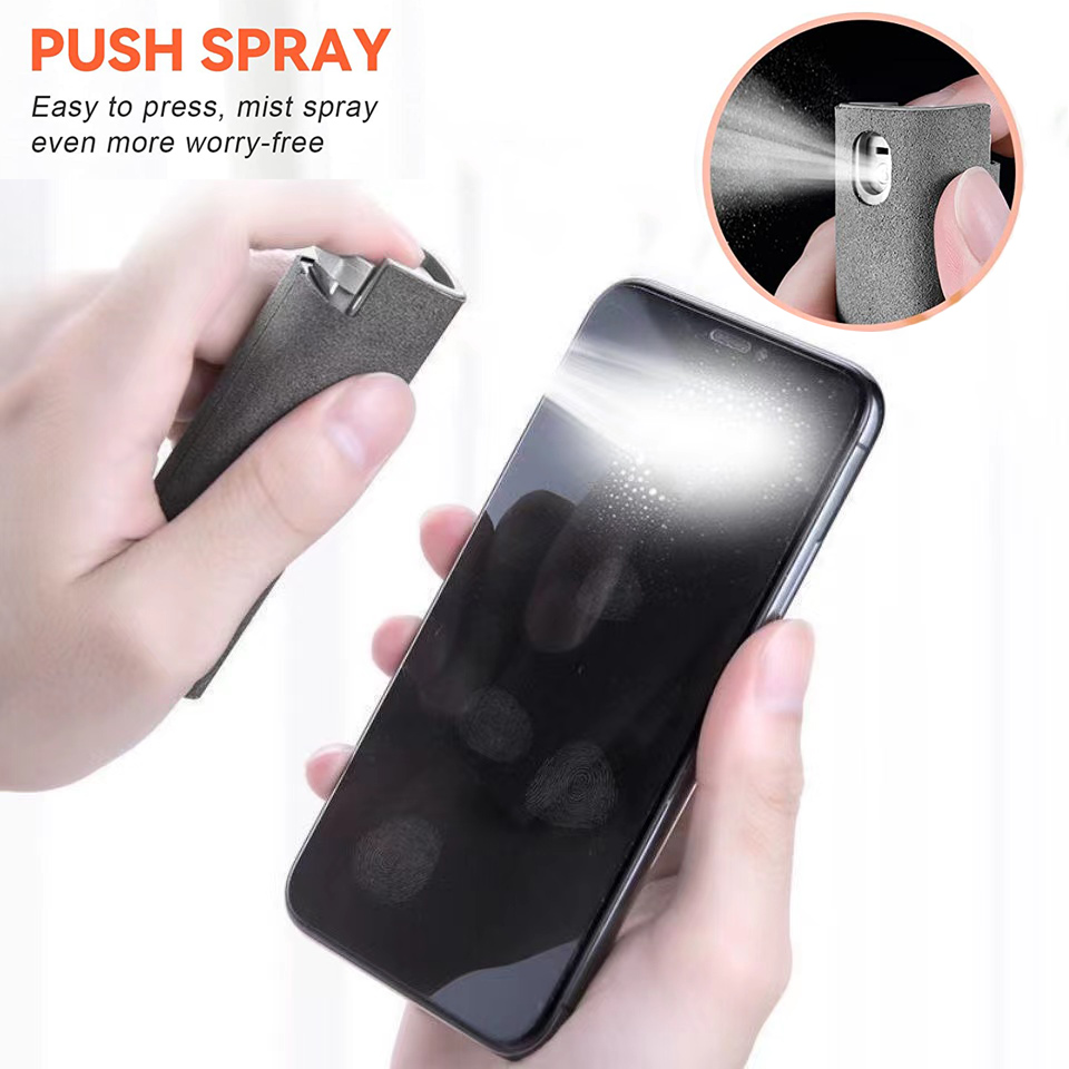 2 In 1 Screen Cleaner Spray Ki - Pc Gaming Handheld Console review and price